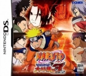 Naruto – Saikyou Ninja Daikesshu 3 Rom